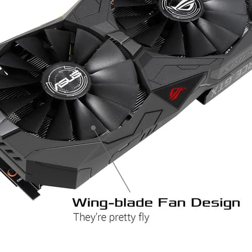 Asus ROG Strix GTX 1650 Gaming OC 4GB